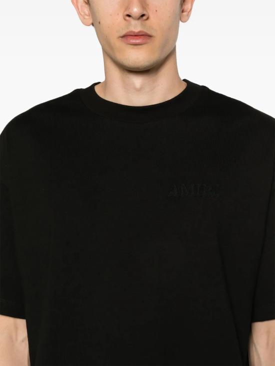 26FW 아미리 반팔 티셔츠 AMJYTE1061 001 BLACK - AMIRI