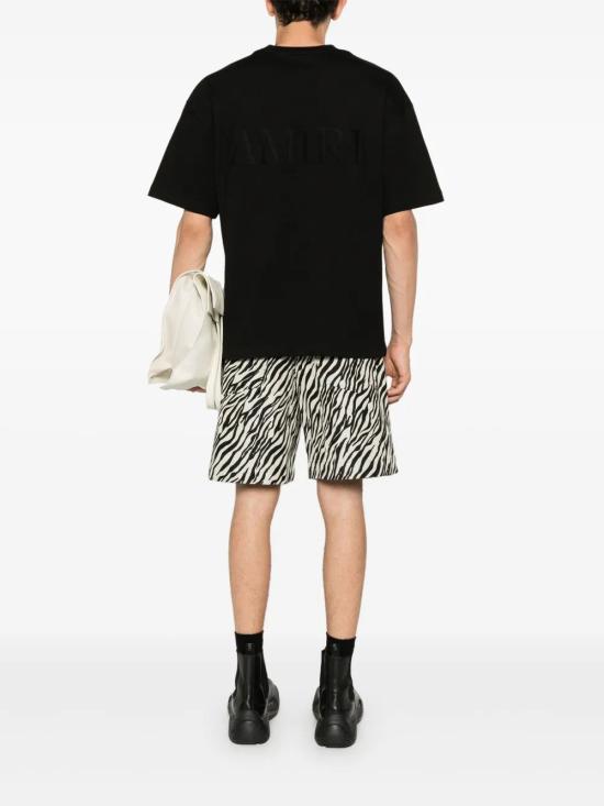 26FW 아미리 반팔 티셔츠 AMJYTE1061 001 BLACK - AMIRI