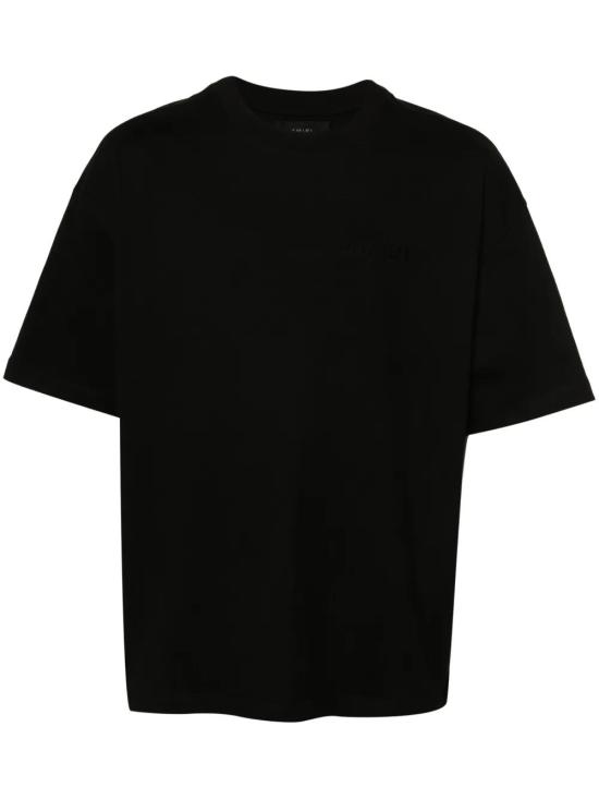 26FW 아미리 반팔 티셔츠 AMJYTE1061 001 BLACK