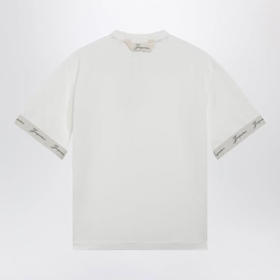 26SS 자크뮈스 Ventadou 티셔츠 TSW00588AJ00254 100 WHITE - JACQUEMUS