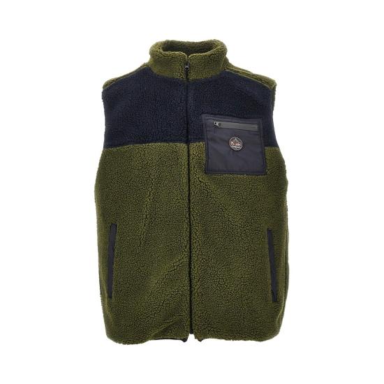 26FW 마우나케아 베스트 MKU701 BLKBG MULTICOLOR