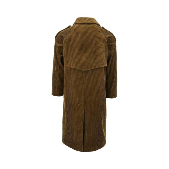 26FW 팔토 자켓 B61PXLUCACODCORDUROY 636 KHAKI - PALTO`