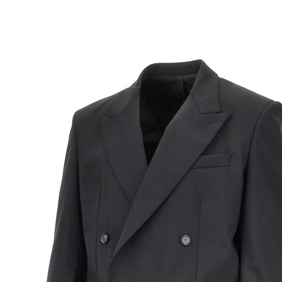 26FW 마르셈 자켓 G103FW26T300 090 BLACK - MARSEM