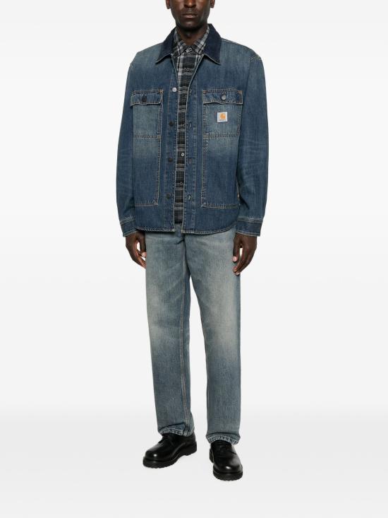 26FW 칼하트 WIP 자켓 I037532 4534Q BLUE - CARHARTT WIP