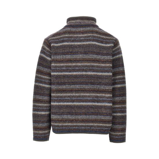 26FW 디스이즈네버댓 집업 니트 TN263KKNPK05 OLV MULTICOLOR - THISISNEVERTHAT