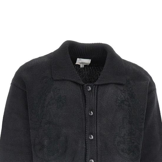 26FW 파운드 가디건 FOFW26CA04012 0015 BLACK - FOUND