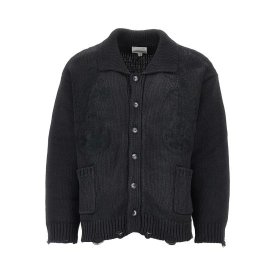 26FW 파운드 가디건 FOFW26CA04012 0015 BLACK