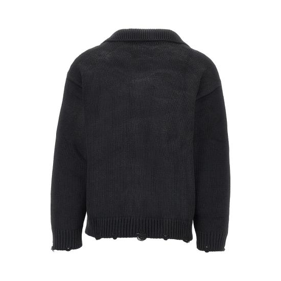 26FW 파운드 가디건 FOFW26CA04012 0015 BLACK - FOUND