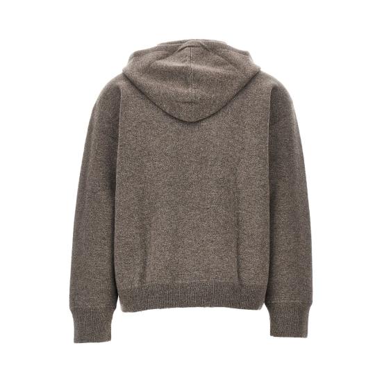 26FW 스튜디오 니콜슨 후드 티셔츠 1587 MOUSE BROWN - STUDIO NICHOLSON