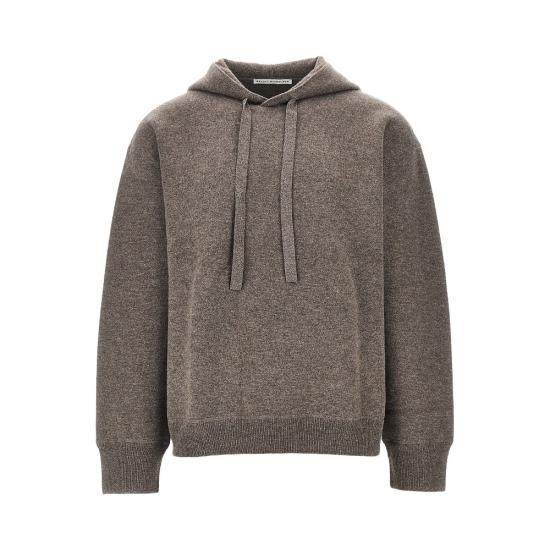 26FW 스튜디오 니콜슨 후드 티셔츠 1587 MOUSE BROWN