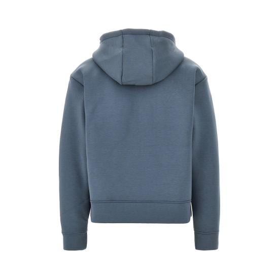 26FW 우드버드 후드 티셔츠 2616 610 SLATE BLUE - WOODBIRD