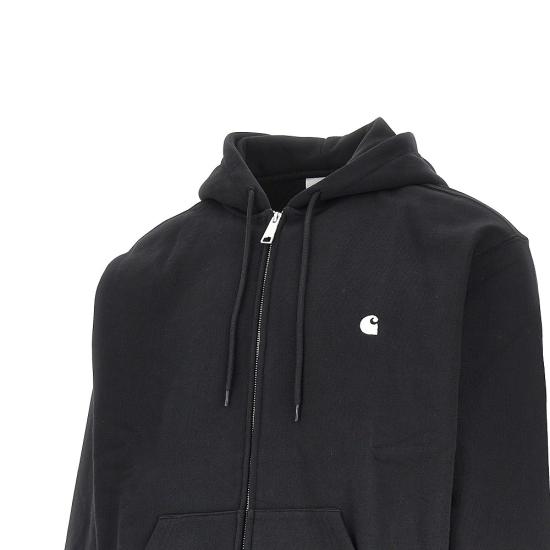 26FW 칼하트 WIP 후드 티셔츠 I037102 K02XX BLACK - CARHARTT WIP