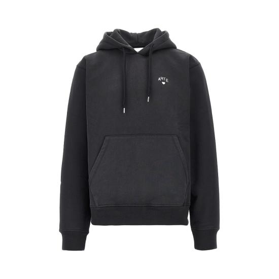 26FW ARTEFACT 후드 티셔츠 AW26 119H BLACK