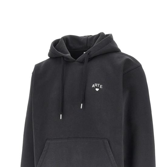 26FW ARTEFACT 후드 티셔츠 AW26 119H BLACK - OTHER BRANDS