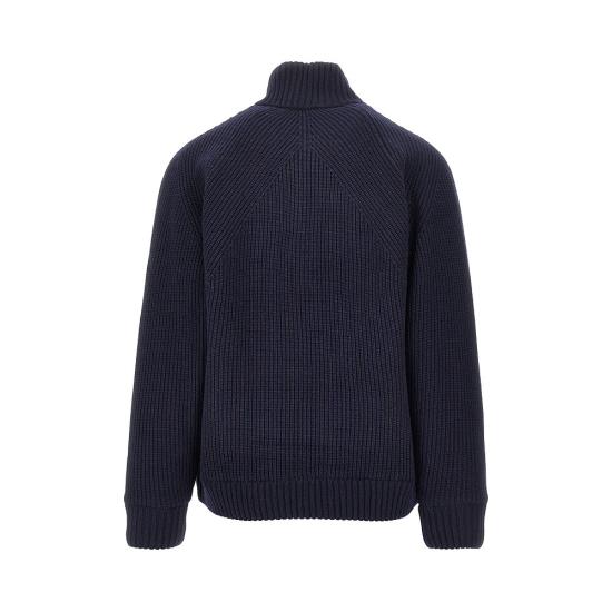 26FW 칼하트 WIP 집업 니트 I033902 1CXX BLUE - CARHARTT WIP