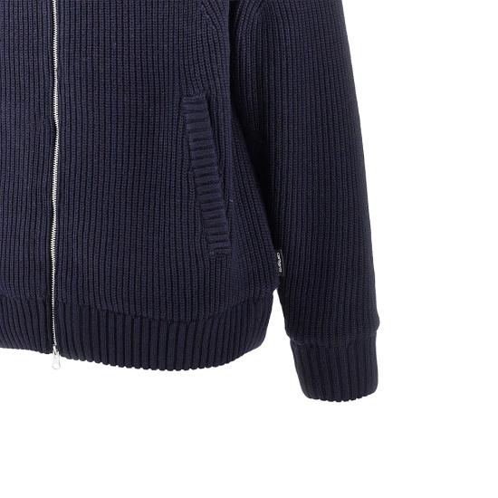 26FW 칼하트 WIP 집업 니트 I033902 1CXX BLUE - CARHARTT WIP