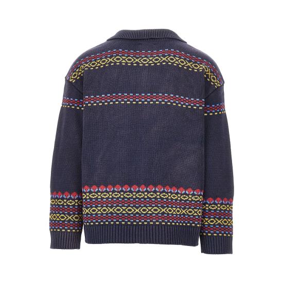 26FW 파운드 집업 니트 FOFW26SW04515 0043 BLUE - FOUND