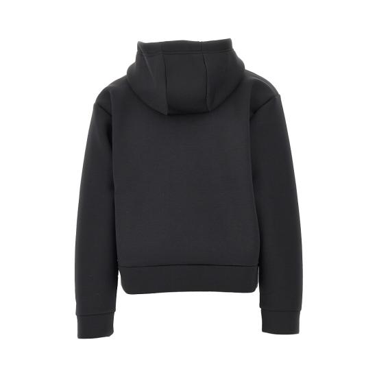26FW 우드버드 후드 티셔츠 2616 610 BLACK - WOODBIRD