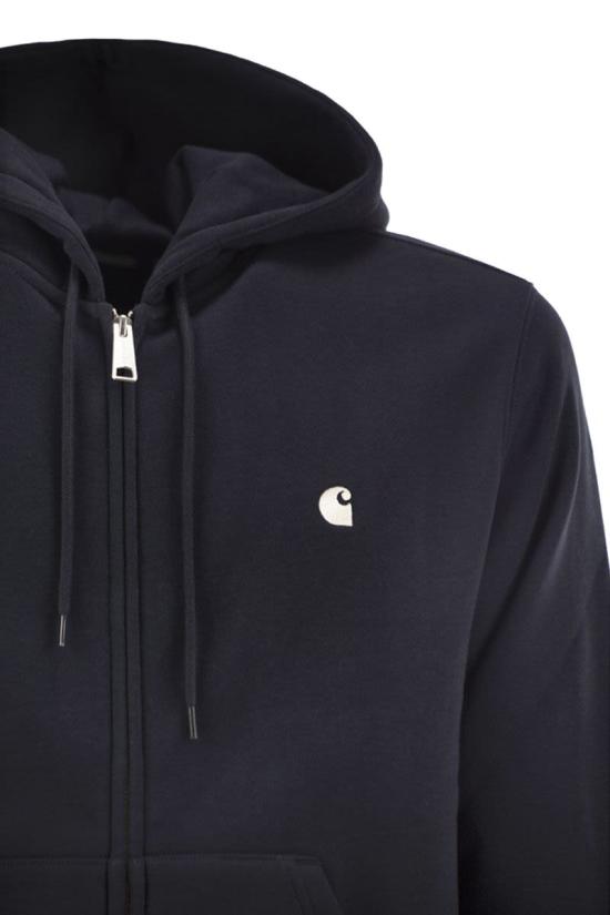 26FW 칼하트 WIP 후드 티셔츠 I037102 0COXX BLUE - CARHARTT WIP