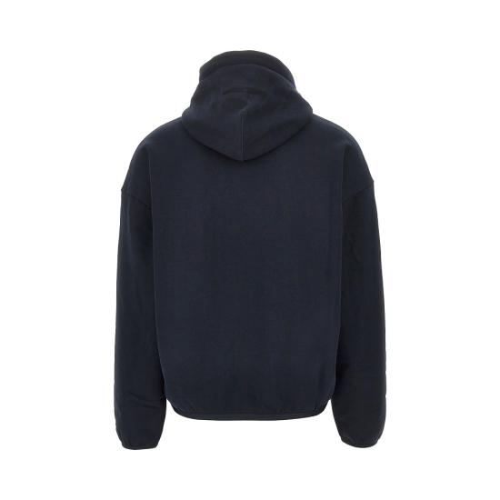 26FW 엠포리오 아르마니 후드 티셔츠 EM006473AF28006 UB118 BLUE - EMPORIO ARMANI