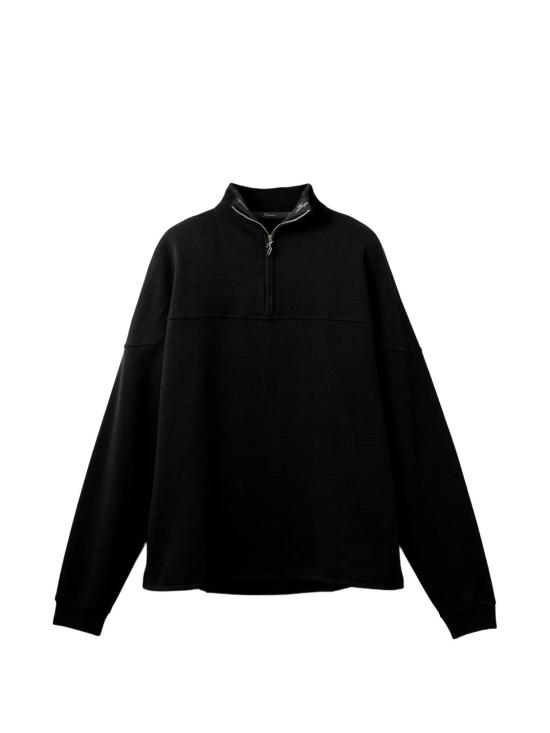 26FW 자크뮈스 집업 니트 SSM00321AJ00255 990 BLACK