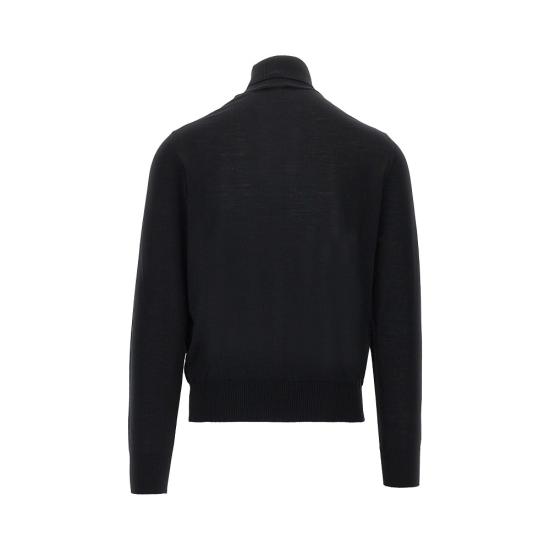 26FW 엠포리오 아르마니 스웨터 EM005805AF25400 UC001 BLACK - EMPORIO ARMANI