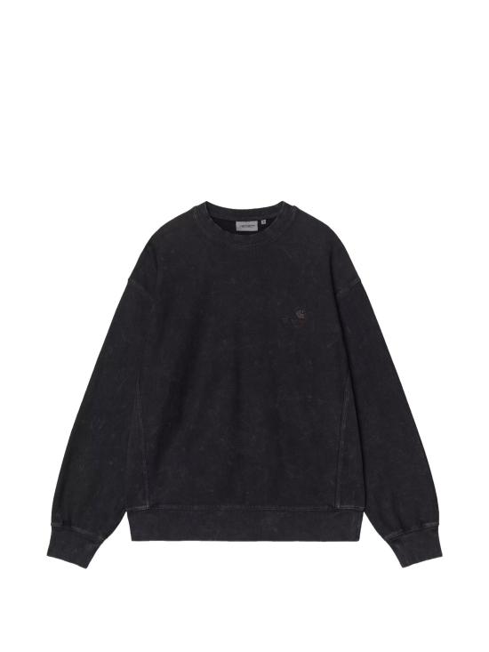 26FW 칼하트 WIP 스웨터 I037105 89FQ BLACK