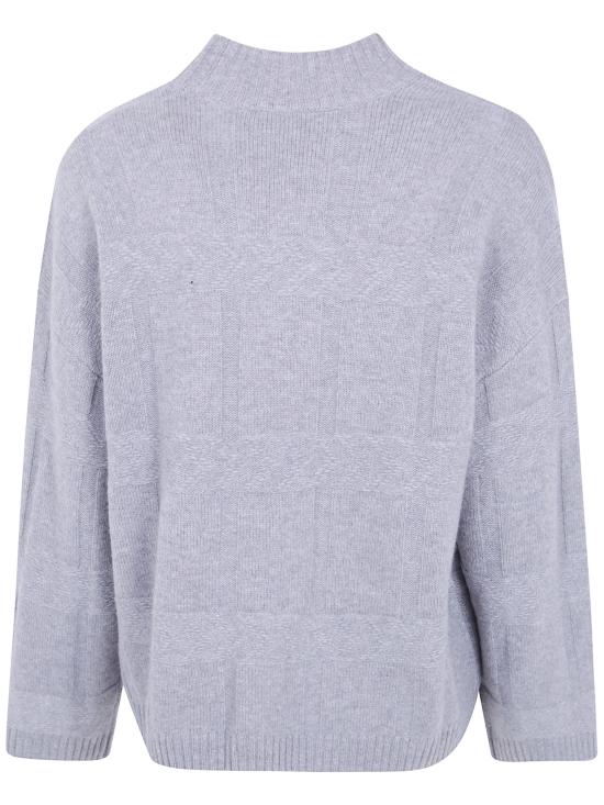 26FW 엠포리오 아르마니 스웨터 EW003928AF26939 UA083 GREY - EMPORIO ARMANI