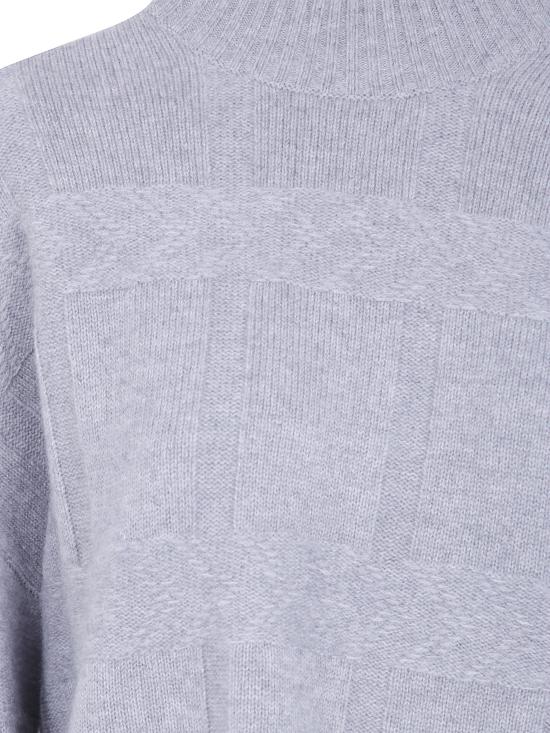 26FW 엠포리오 아르마니 스웨터 EW003928AF26939 UA083 GREY - EMPORIO ARMANI