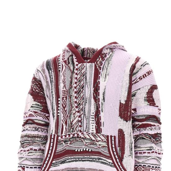 26FW 라니우스 후드 티셔츠 F6LAMAKH066 412 MULTICOLOR - LANEUS