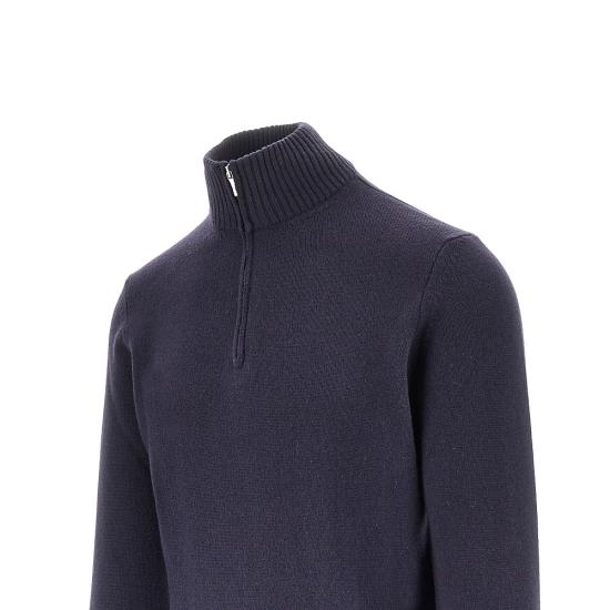 26FW THE PULL 집업 니트 M5625 5502S60825 0650 BLUE - THE PULL