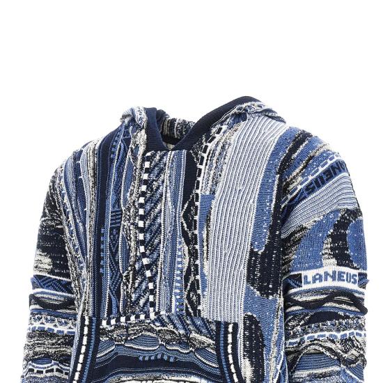 26FW 라니우스 후드 티셔츠 F6LAMAKH066 060 MULTICOLOR - LANEUS