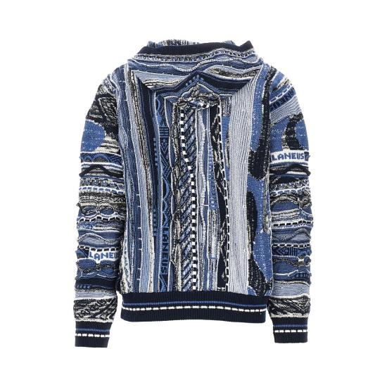 26FW 라니우스 후드 티셔츠 F6LAMAKH066 060 MULTICOLOR - LANEUS