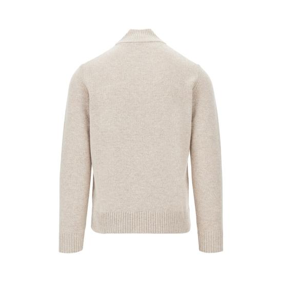 26FW THE PULL 집업 니트 M5625 5502S60825 0130 BEIGE - THE PULL
