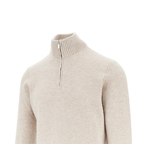 26FW THE PULL 집업 니트 M5625 5502S60825 0130 BEIGE - THE PULL
