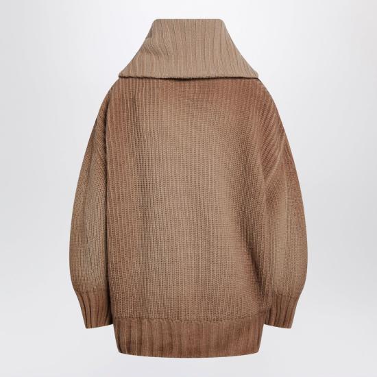 26FW 디 아티코 스웨터 261WCK00134KWS011SP 046 BEIGE - THE ATTICO