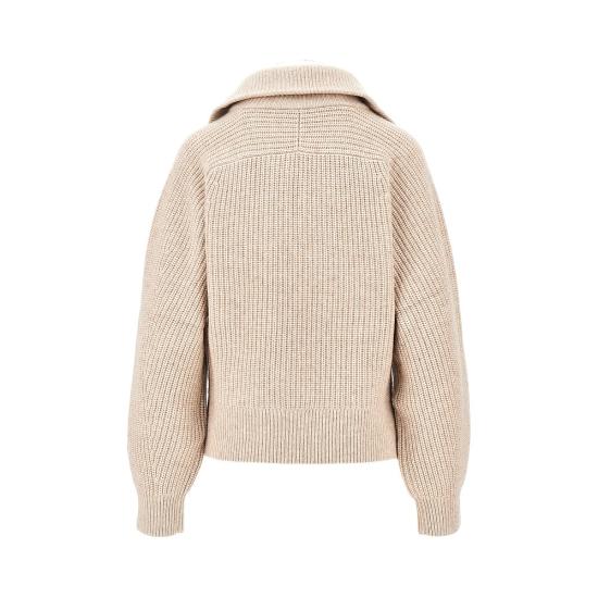 26FW 이자벨마랑 스웨터 PU0949FAB1L07I 90BE BEIGE - ISABEL MARANT