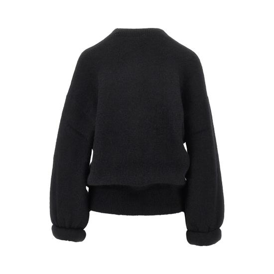 26FW 이자벨마랑 스웨터 PU0993FAD4L04I 01BK BLACK - ISABEL MARANT