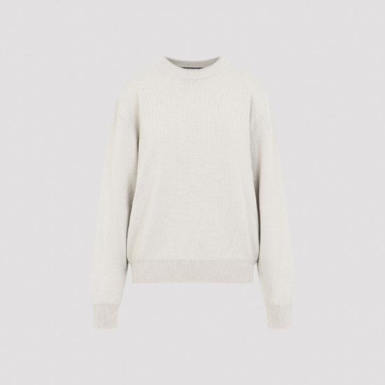 26FW 자크뮈스 스웨터 SWW00644AK00347 130 BEIGE