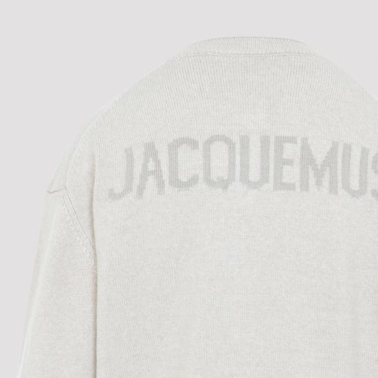 26FW 자크뮈스 스웨터 CDW00837AK00347 130 BEIGE - JACQUEMUS