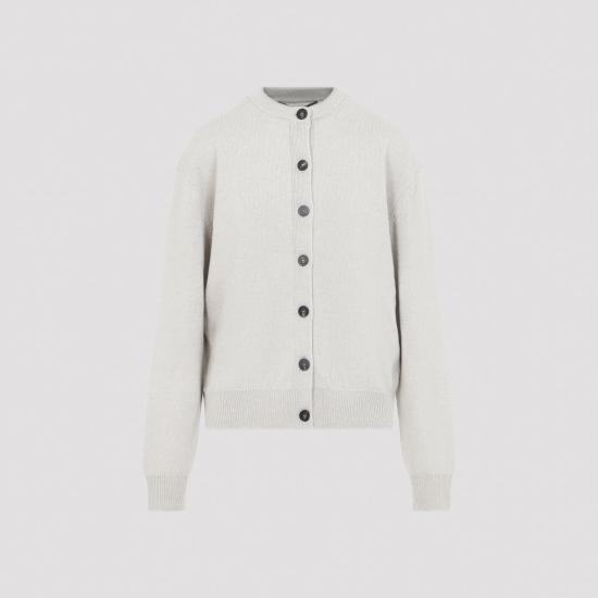26FW 자크뮈스 스웨터 CDW00837AK00347 130 BEIGE - JACQUEMUS