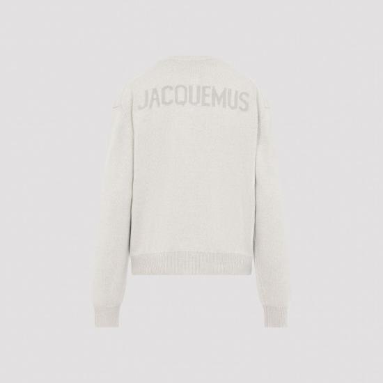 26FW 자크뮈스 스웨터 CDW00837AK00347 130 BEIGE - JACQUEMUS