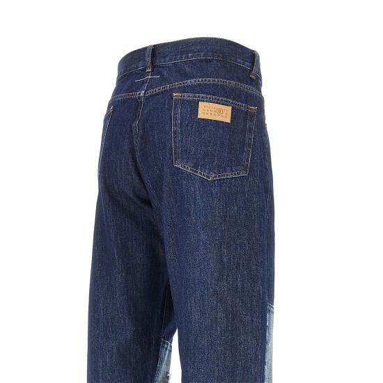 26FW MM6 메종마르지엘라 데님 팬츠 SH0LA0043M30055 967 BLUE - MM6 MAISON MARGIELA