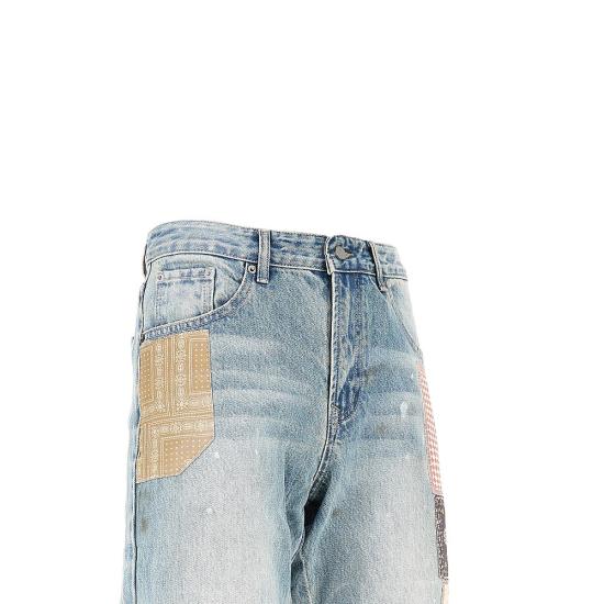 26FW 파운드 데님 팬츠 FOFW26DP10012 6581 BLUE - FOUND