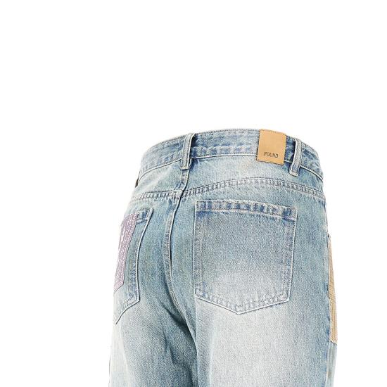 26FW 파운드 데님 팬츠 FOFW26DP10012 6581 BLUE - FOUND