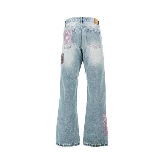 26FW 파운드 데님 팬츠 FOFW26DP10012 6581 BLUE - FOUND
