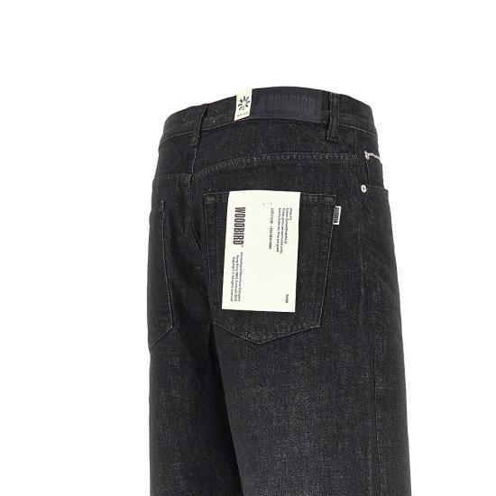 26FW 우드버드 데님 팬츠 2636 104 BLACK - WOODBIRD