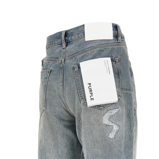 26FW 퍼플 브랜드 데님 팬츠 P011 LBVR426 VINTAGE REPAIR BLUE - PURPLE BRAND