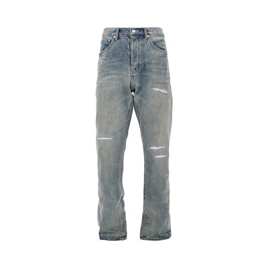 26FW 퍼플 브랜드 데님 팬츠 P011 LBVR426 VINTAGE REPAIR BLUE