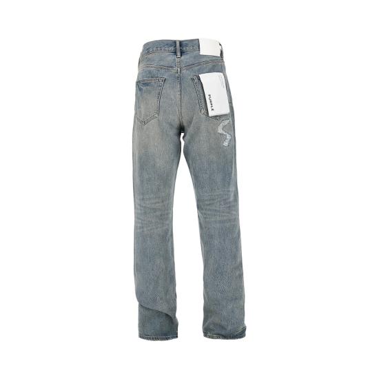 26FW 퍼플 브랜드 데님 팬츠 P011 LBVR426 VINTAGE REPAIR BLUE - PURPLE BRAND